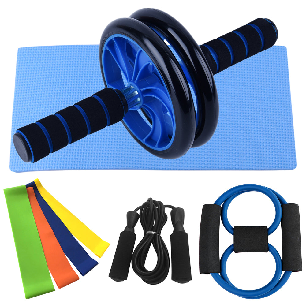Ultimate Ab Roller Kit for Effective Core Workouts at Home or Office