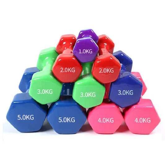 Elevate Your Workout with Our 2Kg, 2.5Kg, and 3Kg Non-Slip Dumbbell Set for Men and Women - Perfect for Bodybuilding and Fitness Training!