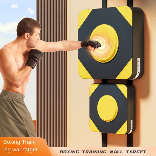 Enhance Your Boxing Skills with the Ultimate Fitness Exercise Wall Punching Pad - Perfect for Agility and Reaction Training!
