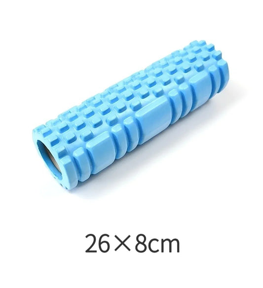 Revitalize Your Body with the 1Pc Foam Massage Roller - Perfect for Muscle Relief, Physiotherapy, and Sports Rehabilitation!