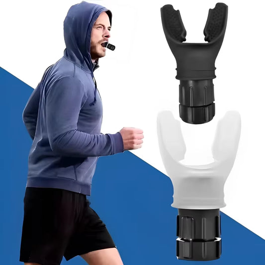 Elevate Your Endurance with the Portable Breathing Exercise Device - Adjustable Resistance for Optimal Lung Fitness