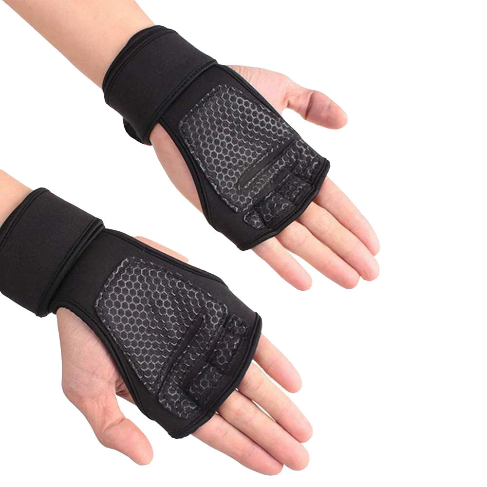 Ultimate Training Gloves for Men and Women - Premium Workout Gloves for Fitness, Bodybuilding, and Weightlifting