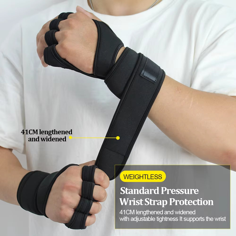 Ultimate Training Gloves for Men and Women - Premium Workout Gloves for Fitness, Bodybuilding, and Weightlifting
