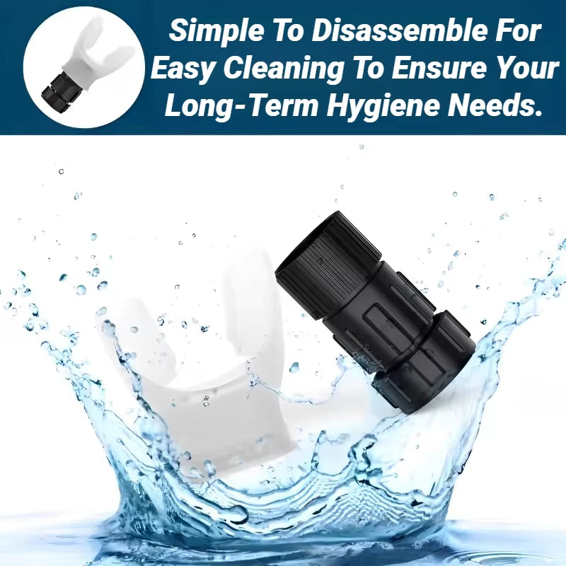 Elevate Your Endurance with the Portable Breathing Exercise Device - Adjustable Resistance for Optimal Lung Fitness