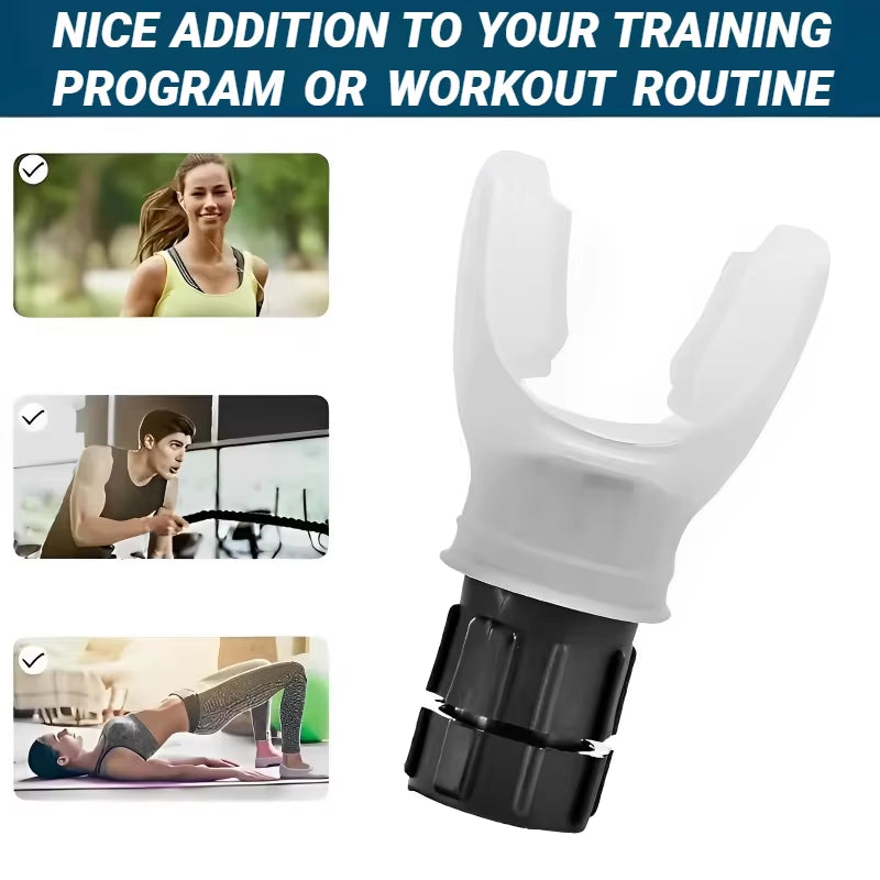 Elevate Your Endurance with the Portable Breathing Exercise Device - Adjustable Resistance for Optimal Lung Fitness