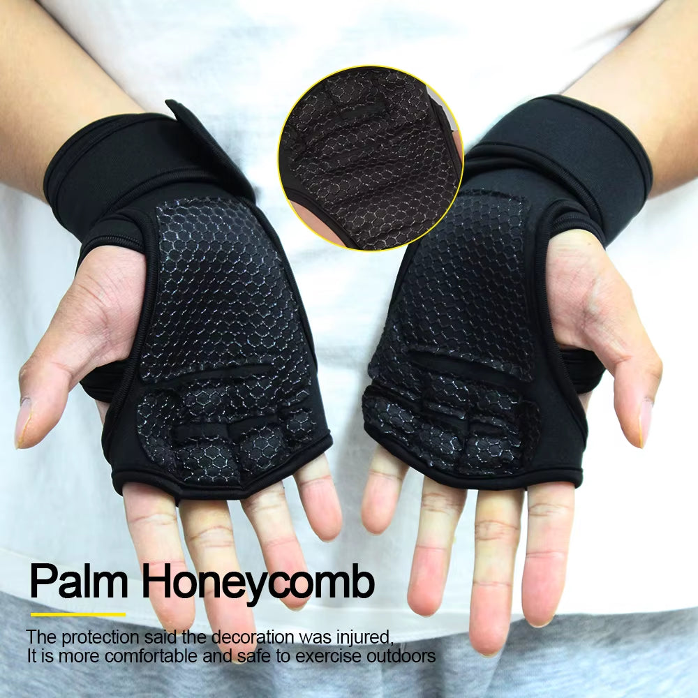 Ultimate Training Gloves for Men and Women - Premium Workout Gloves for Fitness, Bodybuilding, and Weightlifting