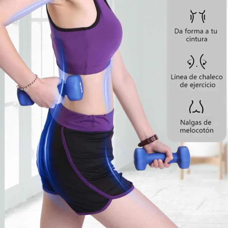 Elevate Your Workout with Our 2Kg, 2.5Kg, and 3Kg Non-Slip Dumbbell Set for Men and Women - Perfect for Bodybuilding and Fitness Training!