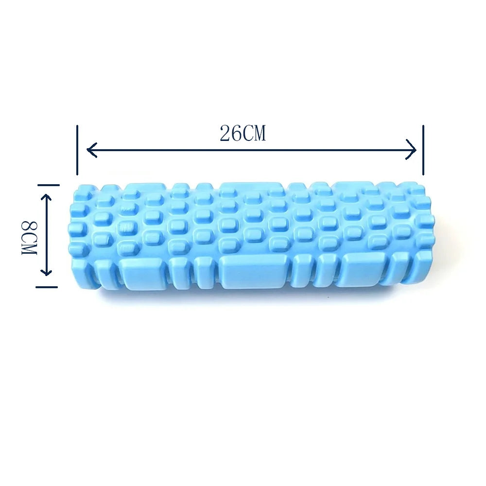 Revitalize Your Body with the 1Pc Foam Massage Roller - Perfect for Muscle Relief, Physiotherapy, and Sports Rehabilitation!