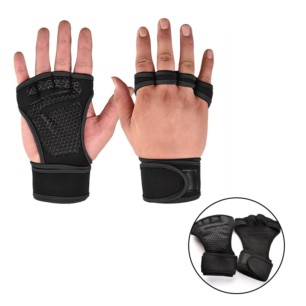 Ultimate Training Gloves for Men and Women - Premium Workout Gloves for Fitness, Bodybuilding, and Weightlifting