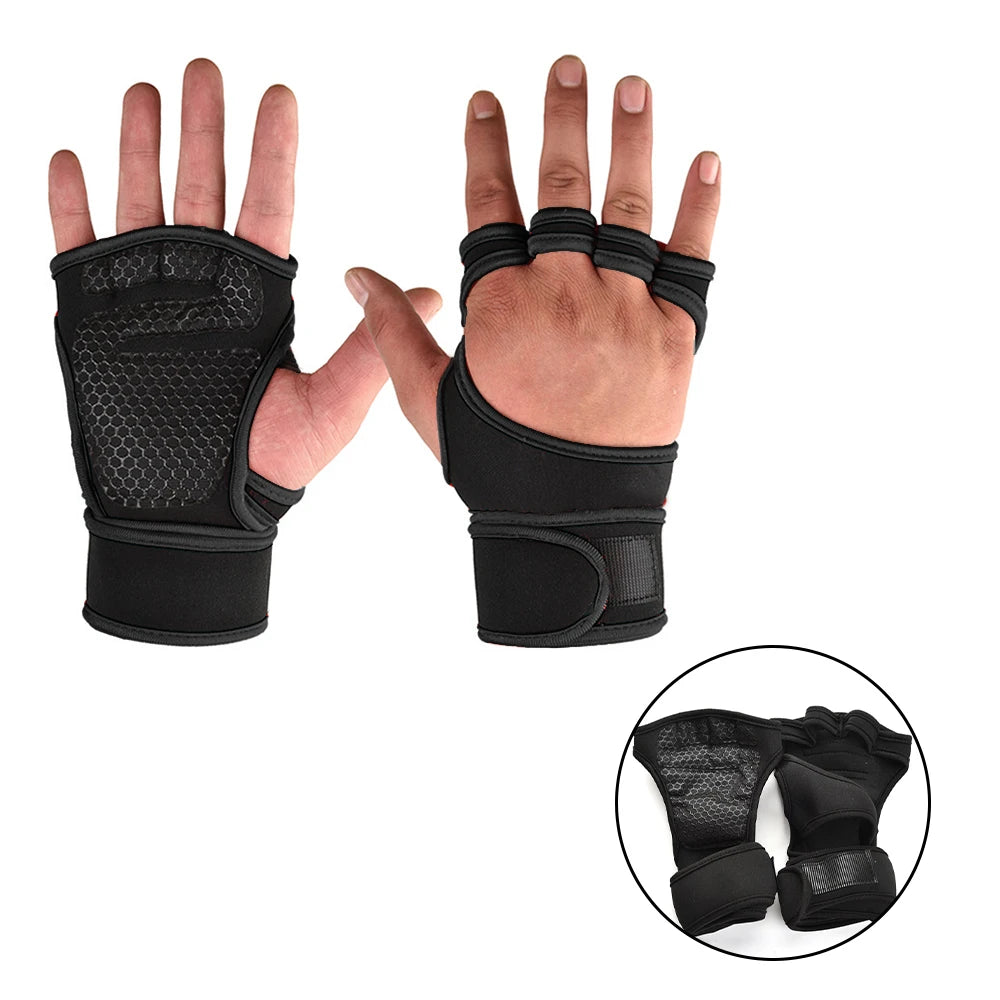 Ultimate Training Gloves for Men and Women - Premium Workout Gloves for Fitness, Bodybuilding, and Weightlifting