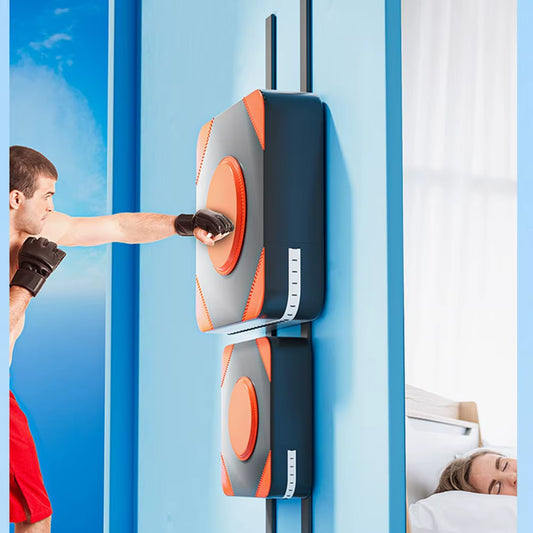 Enhance Your Boxing Skills with the Ultimate Fitness Exercise Wall Punching Pad - Perfect for Agility and Reaction Training!