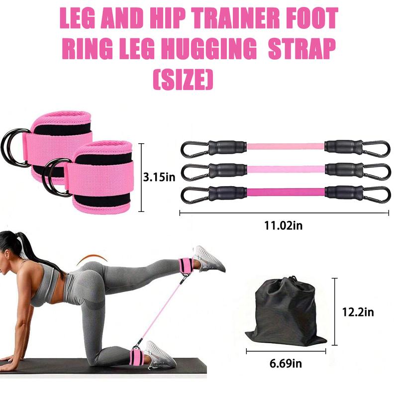 Elevate Your Workout with Ankle Resistance Bands - Perfect for Leg and Glute Training!
