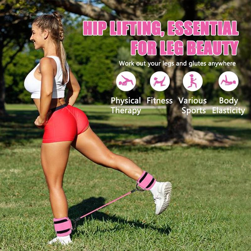Elevate Your Workout with Ankle Resistance Bands - Perfect for Leg and Glute Training!