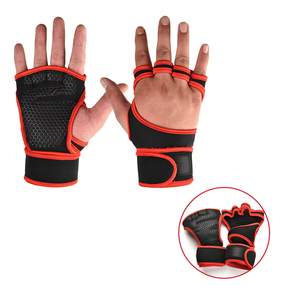 Ultimate Training Gloves for Men and Women - Premium Workout Gloves for Fitness, Bodybuilding, and Weightlifting