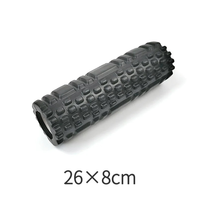 Revitalize Your Body with the 1Pc Foam Massage Roller - Perfect for Muscle Relief, Physiotherapy, and Sports Rehabilitation!