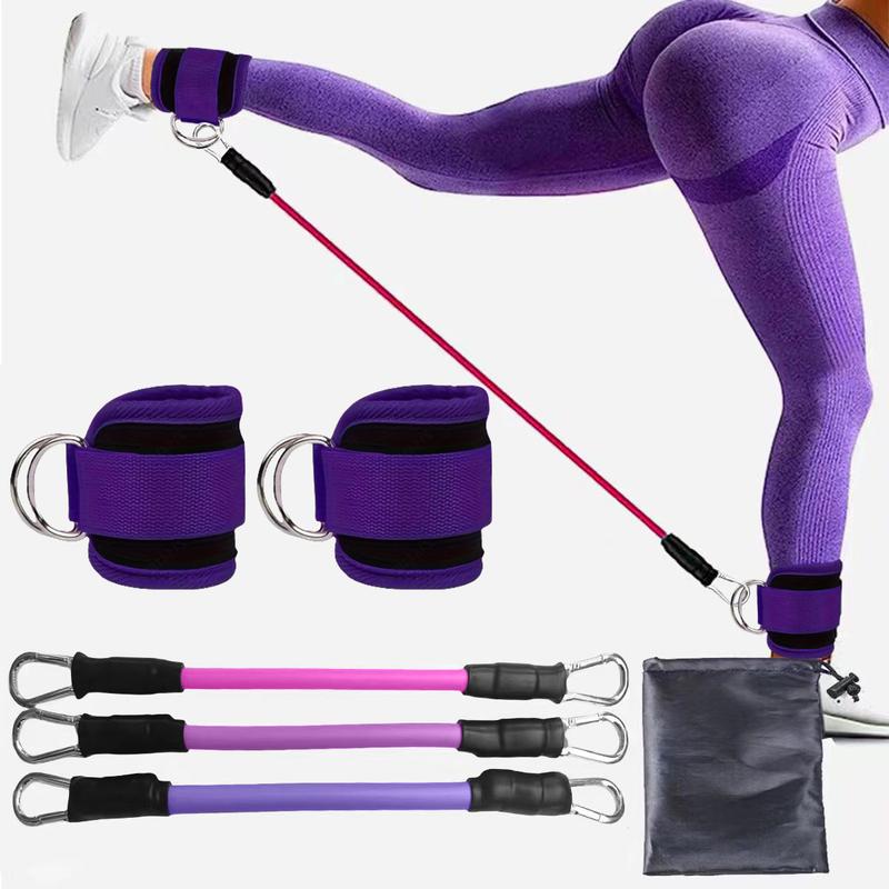 Elevate Your Workout with Ankle Resistance Bands - Perfect for Leg and Glute Training!