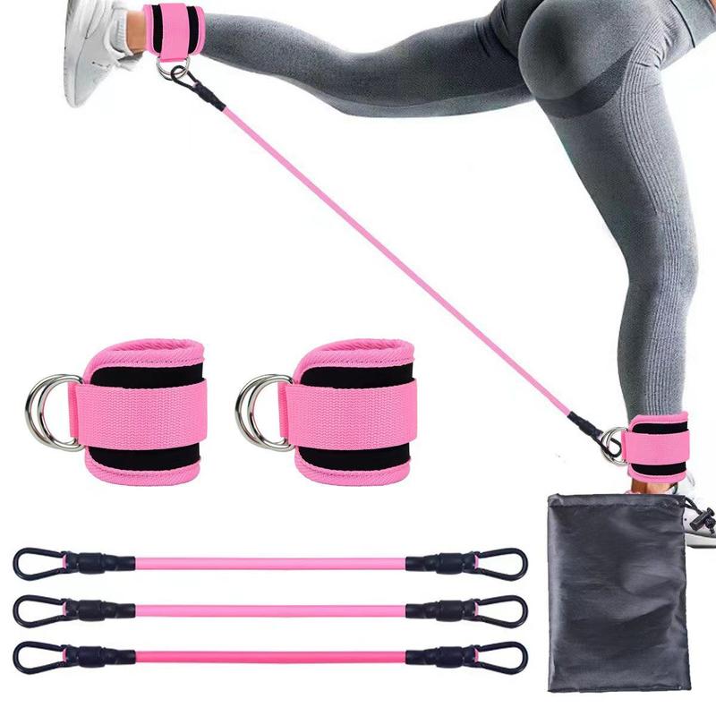 Elevate Your Workout with Ankle Resistance Bands - Perfect for Leg and Glute Training!