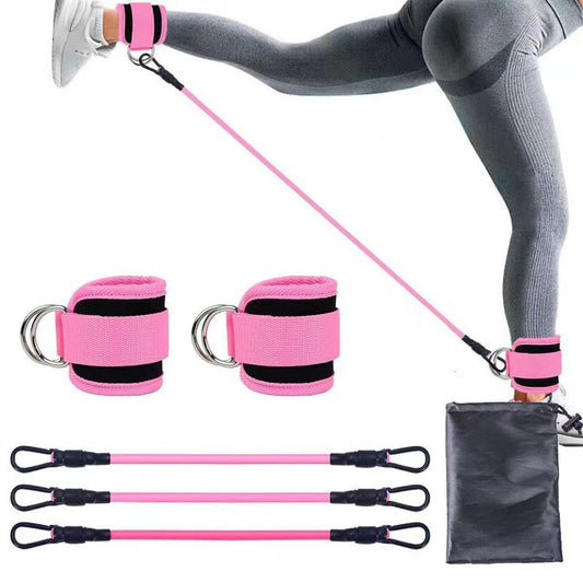 Elevate Your Workout with Ankle Resistance Bands - Perfect for Leg and Glute Training!