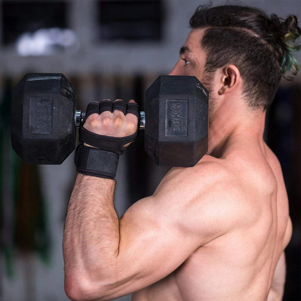 Ultimate Training Gloves for Men and Women - Premium Workout Gloves for Fitness, Bodybuilding, and Weightlifting