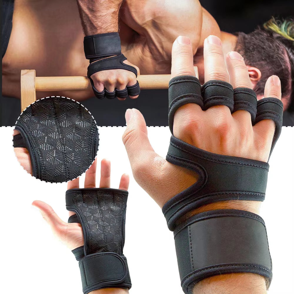 Ultimate Training Gloves for Men and Women - Premium Workout Gloves for Fitness, Bodybuilding, and Weightlifting