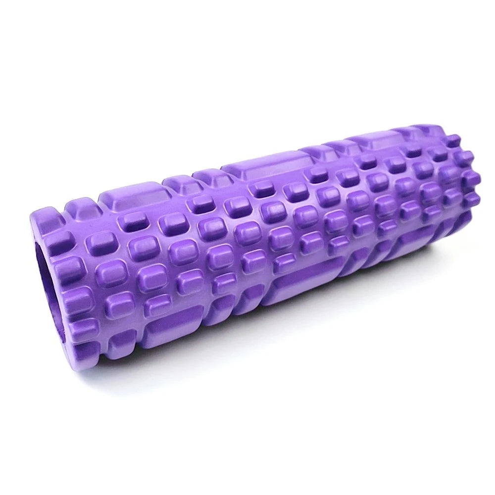 Revitalize Your Body with the 1Pc Foam Massage Roller - Perfect for Muscle Relief, Physiotherapy, and Sports Rehabilitation!